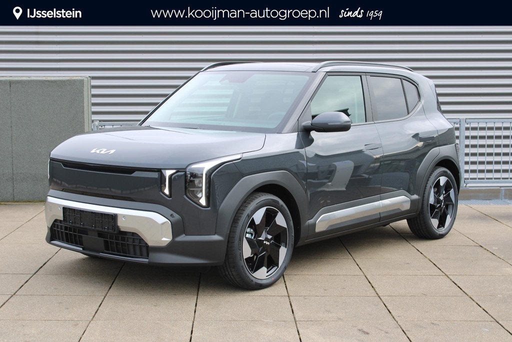 Kia EV2 Plus Advanced 42.2 kWh 4p DEMO Edition Schuifdak / C, Stof, Overige modellen, 4 stoelen, 1540 kg