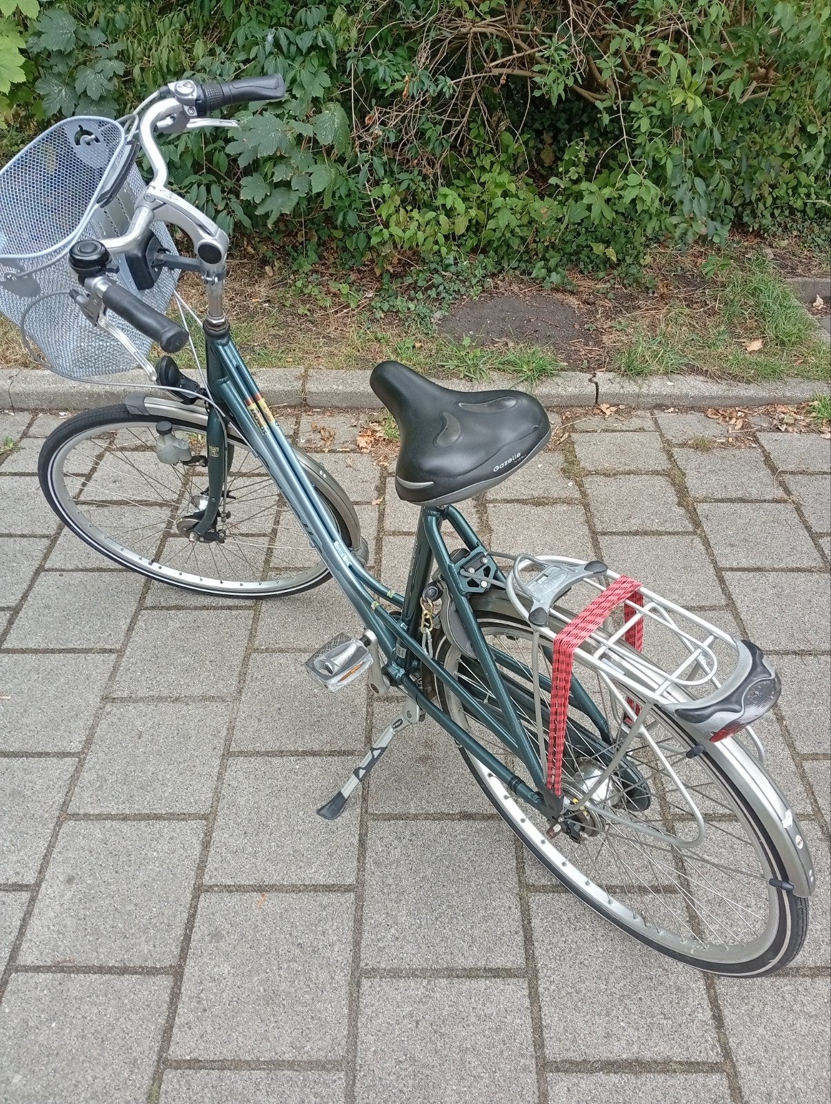 Gazelle Davos damesfiets Gazelle Davos nieuwstaat frame 49cm, Fietsen en Brommers, 47 tot 50 cm, Versnellingen, Ophalen of Verzenden