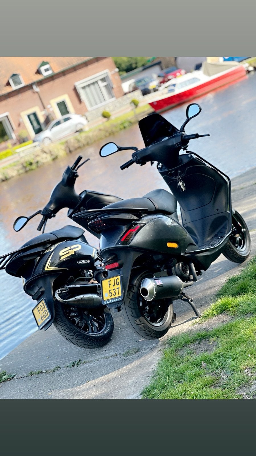 Piaggio zip 50 cc, Ophalen, Zo goed als nieuw, Benzine, Zip