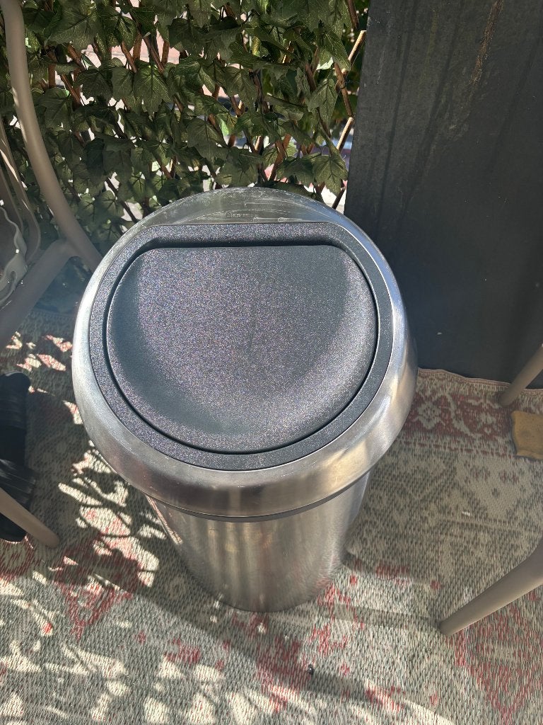 Brabantia prullenbak 60 liter, Huis en Inrichting, Woonaccessoires | Prullenbakken, 40 liter of meer, Ophalen, Zo goed als nieuw