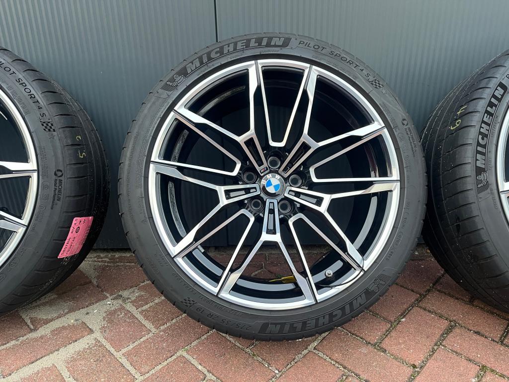 19 – 20 inch Styling 825 voor BMW M3 M4 G80 G82 / 825M, Gebruikt, Banden en Velgen, Ophalen of Verzenden, Personenwagen