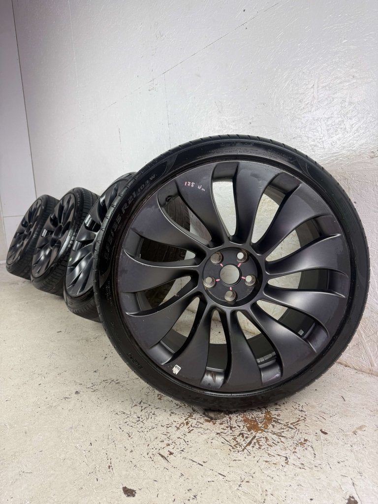 Originele Tesla Model Y velgen 21" 5x114.3 Uberturbine zomer
