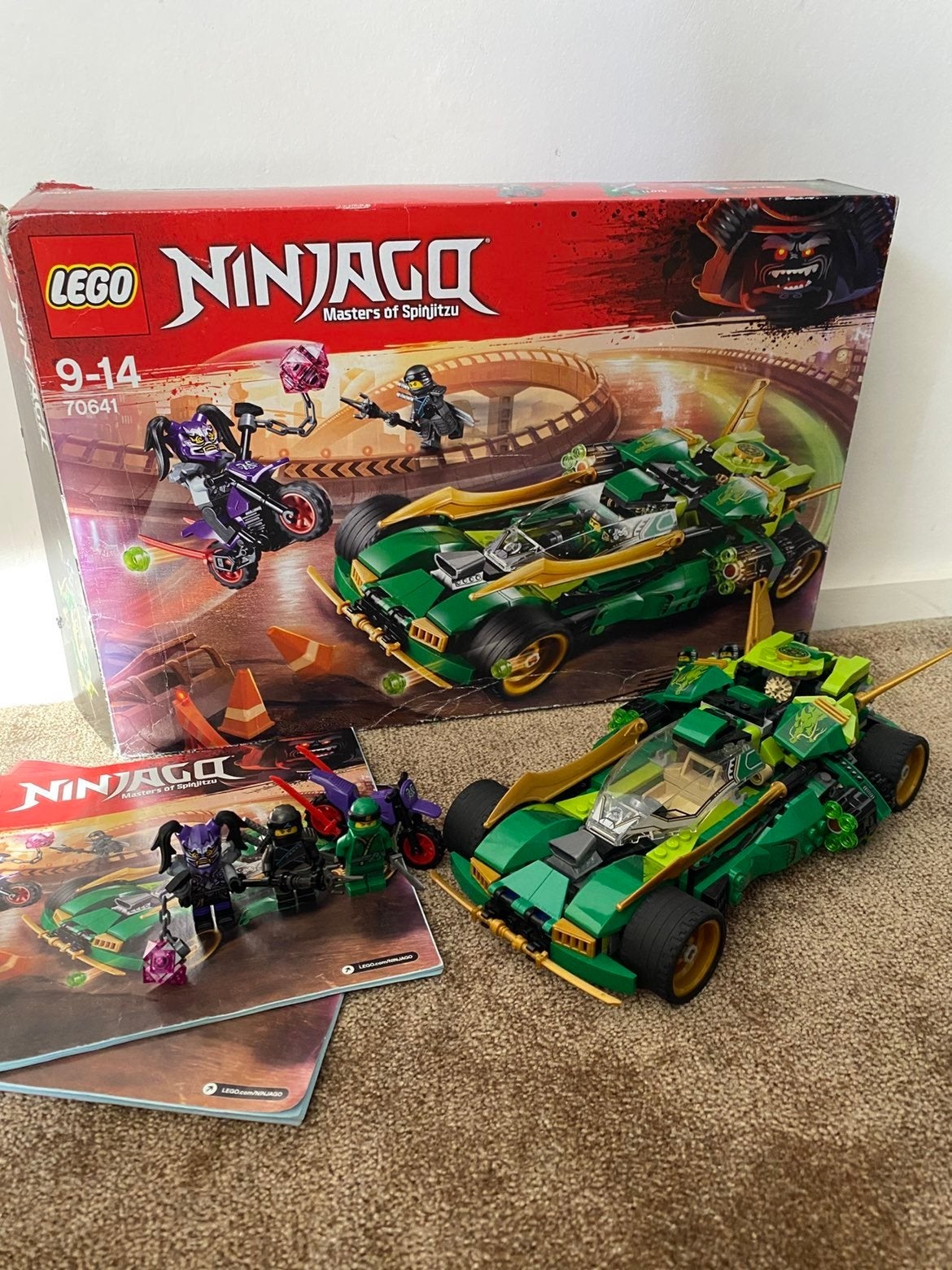 LEGO Ninjago 70641 compleet met doos, Ophalen, Lego, Zo goed als nieuw, Ninjago