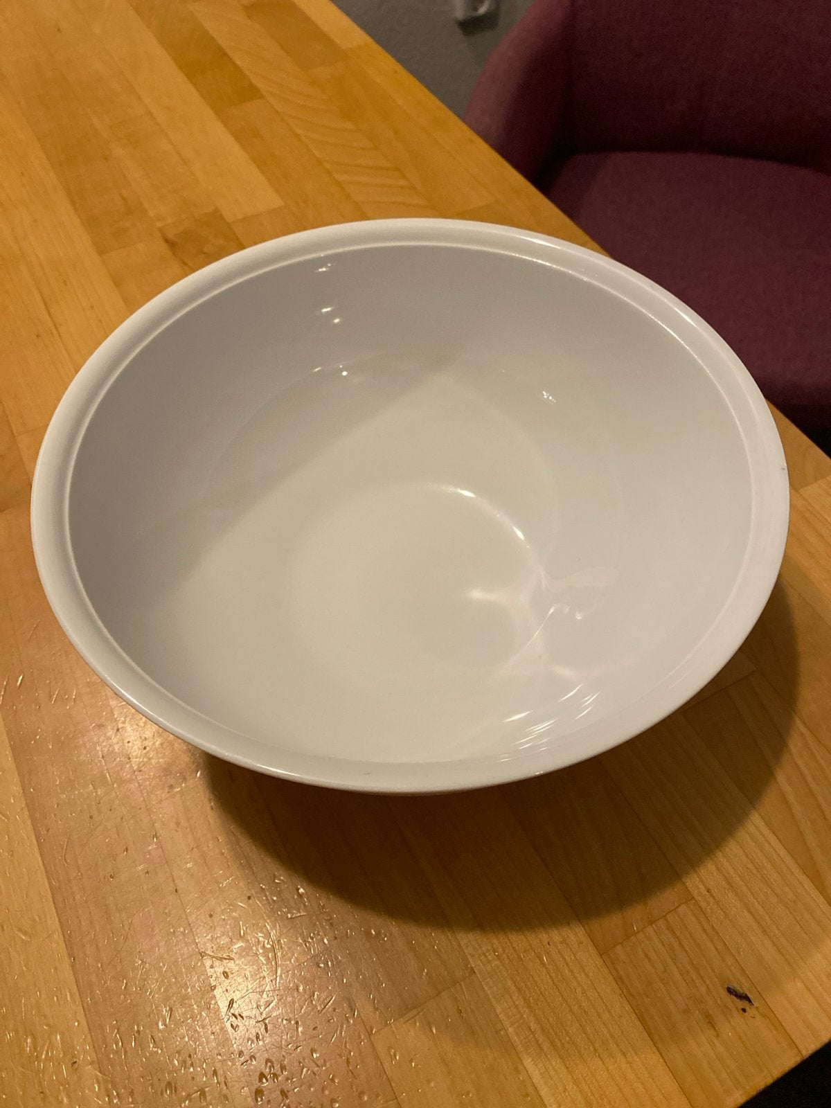Thomas schaal wit. 26 cm, Ophalen of Verzenden, Zo goed als nieuw