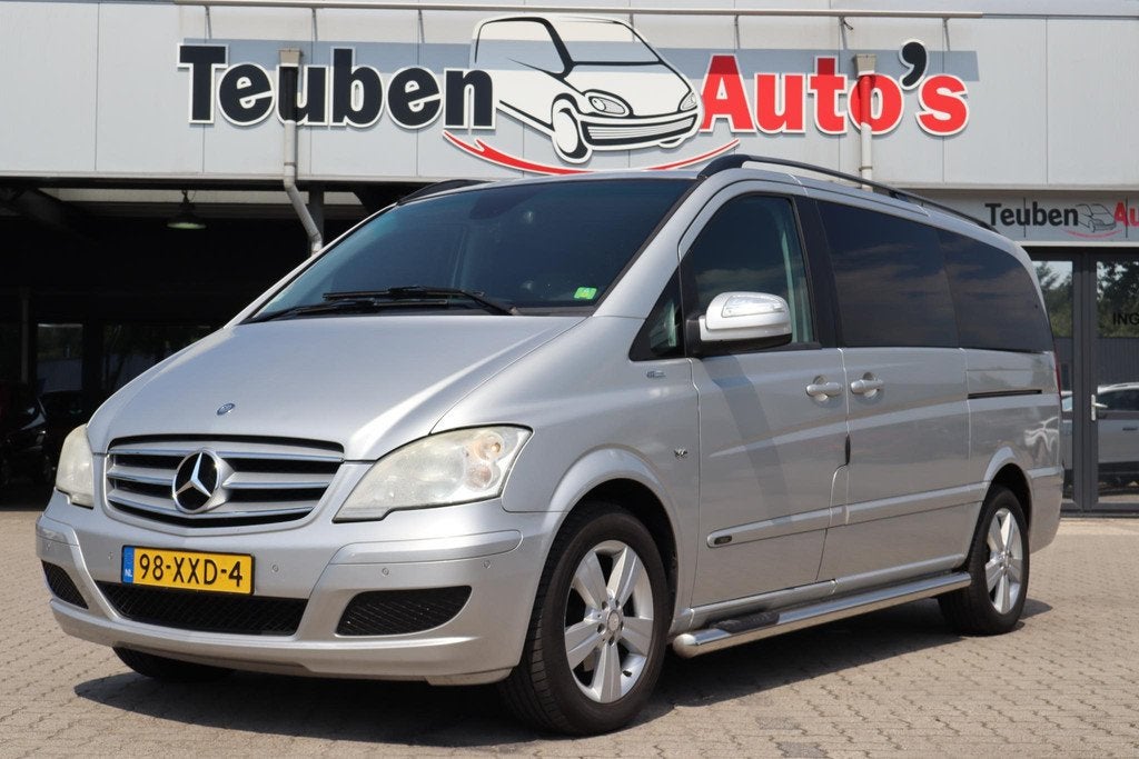 Mercedes-Benz Viano 3.0 CDI Trend Edition Lang | 7 Stoelen |, Automaat, Gebruikt, 8 stoelen, Overige carrosserieën