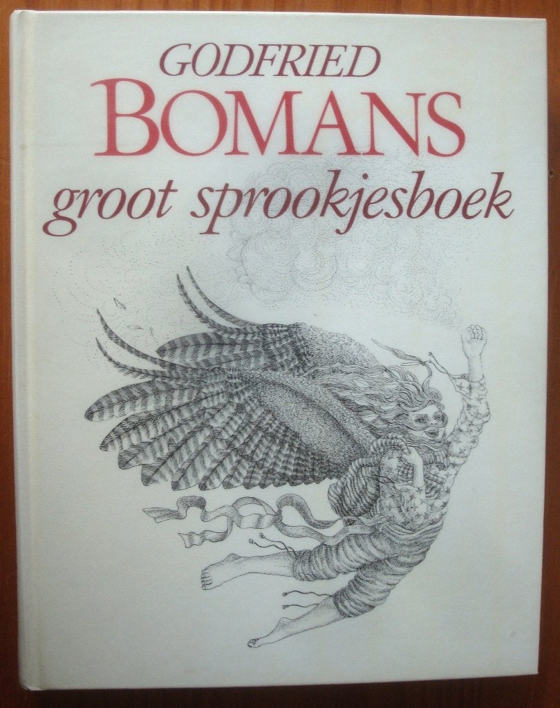 Godfried Bomans Groot Sprookjesboek met pentekeningen van Wo, Ophalen of Verzenden, Zo goed als nieuw, Nederland, Godfried Bomans