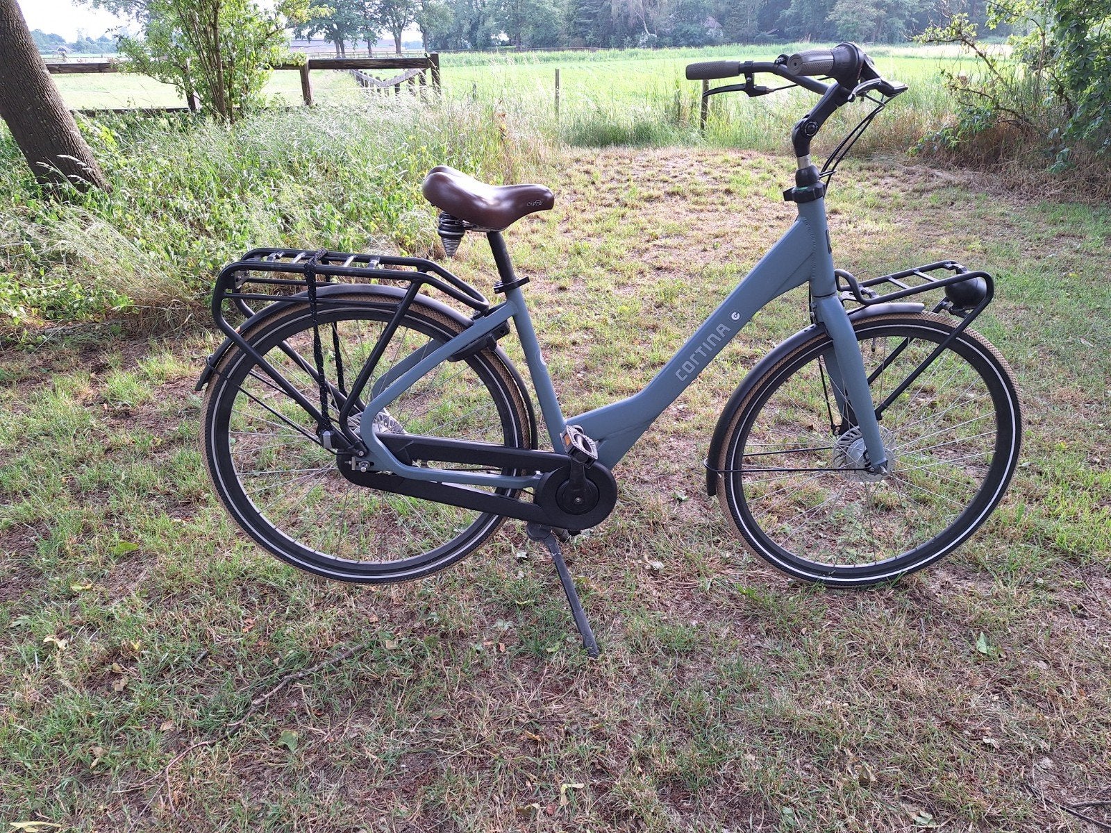 Cortina fiets 2022, Mystery Grey Matt, framemaat 50 cm, Versnellingen, Zo goed als nieuw, 50 tot 53 cm, Ophalen