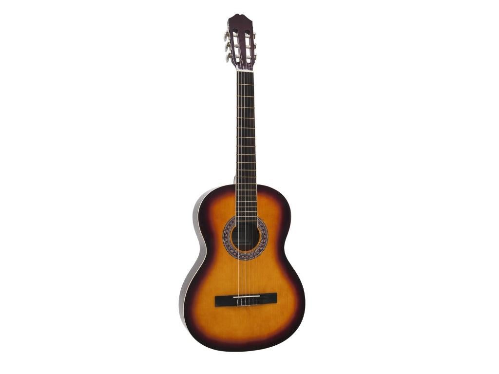 DIMAVERY AC-303 Classical Guitar, sunburst, ., Nieuw, Ophalen of Verzenden, Akoestische gitaar