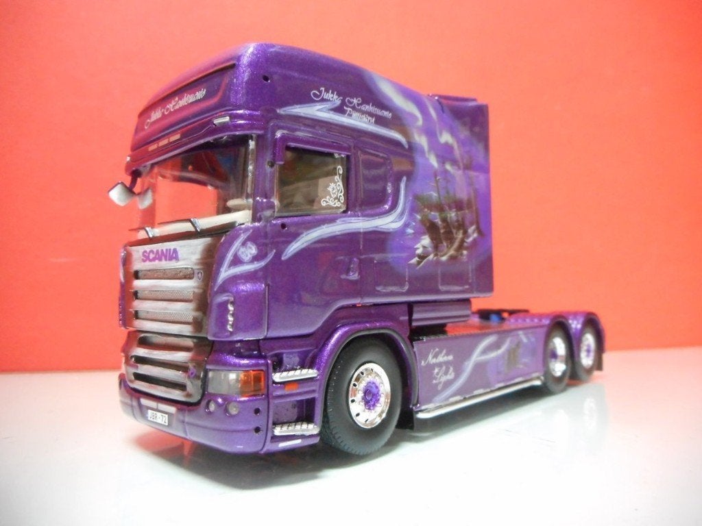 TEKNO SCANIA R-SERIE JUKKA HANHISUANTO, FINLAND 85111, Ophalen of Verzenden, Nieuw, Bus of Vrachtwagen, Tekno