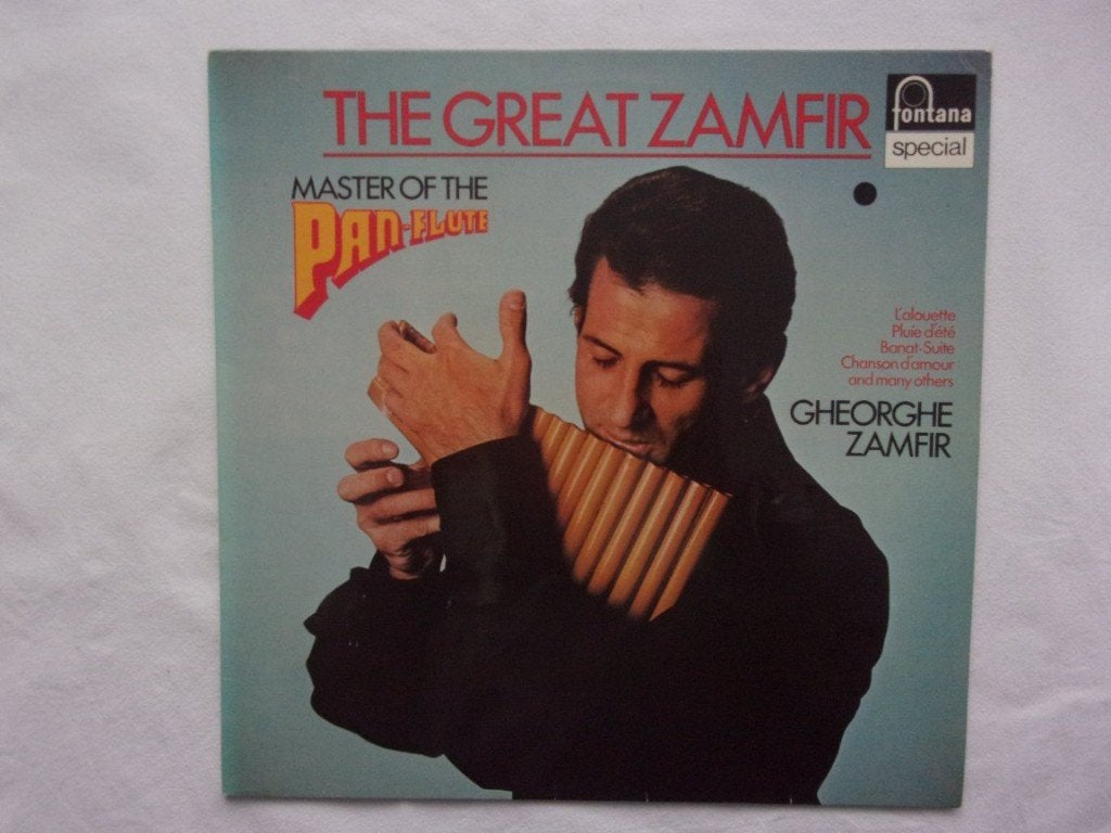 Gheorghe Zamfir - The great Zamfir LP, Ophalen of Verzenden, Gebruikt, 12 inch, LP