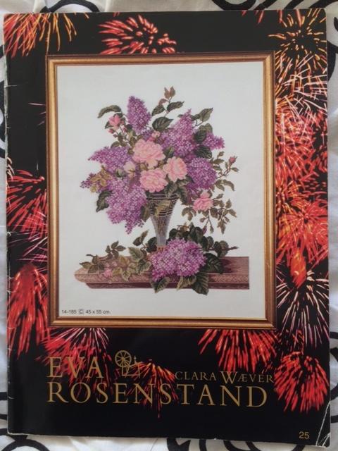 catalogus van Eva Rosenstand Clara Weaver nr 25 1999, Ophalen of Verzenden, Zo goed als nieuw, Handborduren, Overige typen