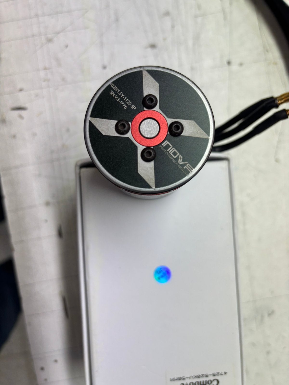 X Nova 4025-1120kv, Ophalen, Gebruikt, Elektro, Helikopter