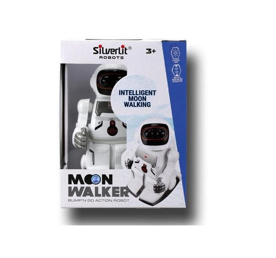 Silverlit Robot Moonwalker - 15 cm - NIEUW, Ophalen of Verzenden, Nieuw
