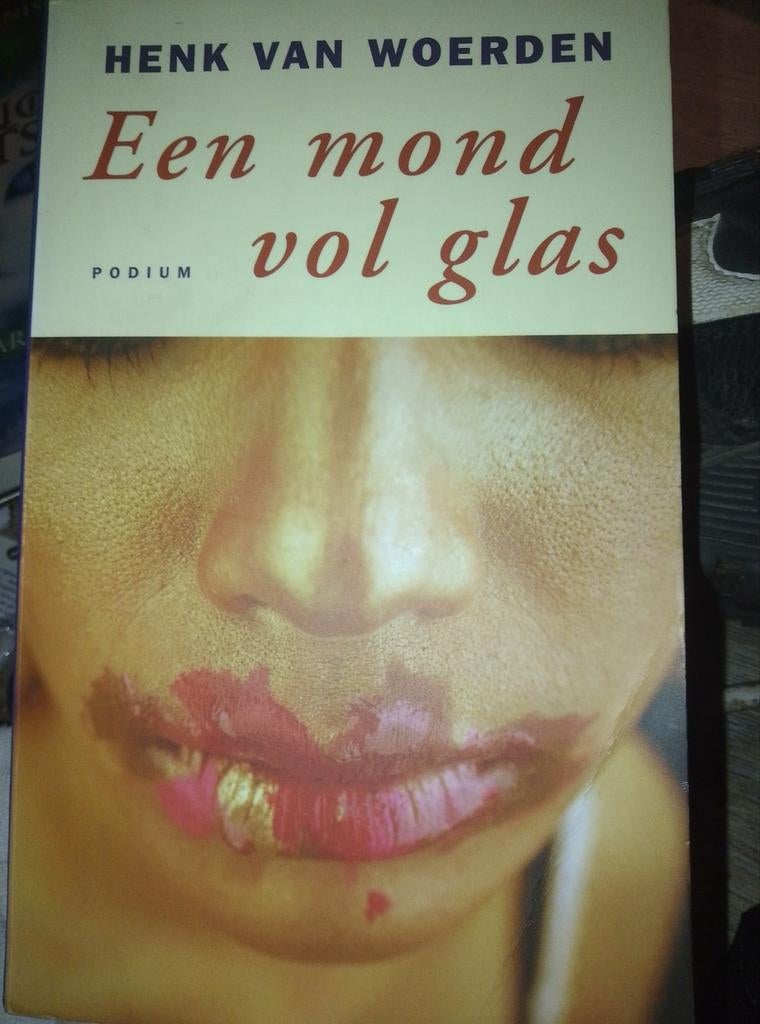 Een mond vol glas - Henk van Woerden (Boek), Boeken, Ophalen of Verzenden, Gelezen, Henk van Woerden