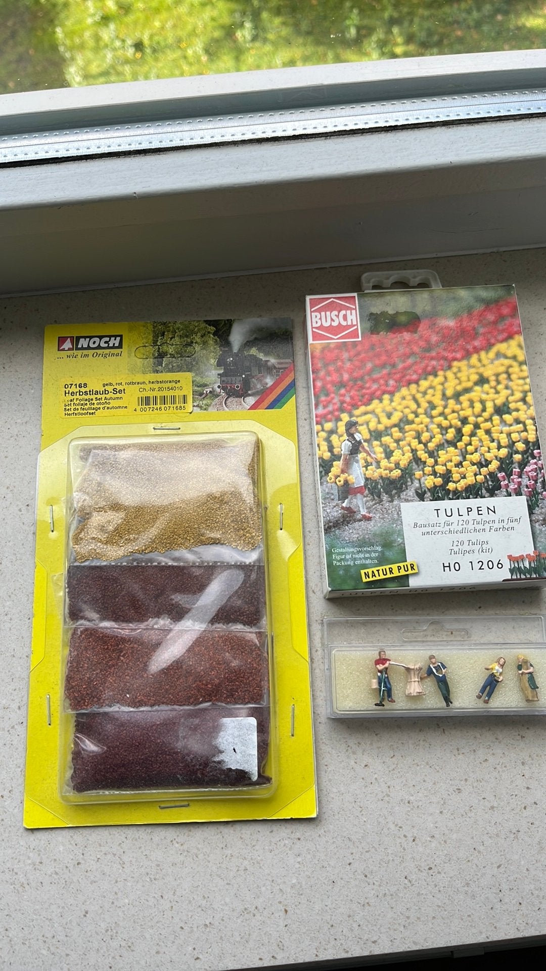 Noch + Busch items ho.zie omschrijving, Overige merken, Natuur, Gelijkstroom of Wisselstroom, Nieuw