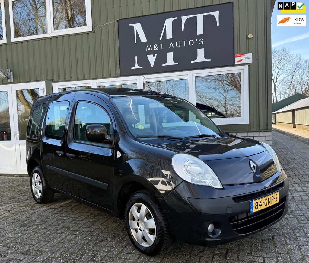 Renault Kangoo Family 1.6-16V Privilège NAP AIRCO CRUISE, 1373 kg, Gebruikt, 4 cilinders, Metallic lak
