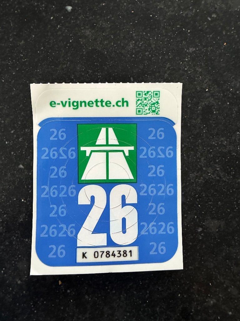 Vignet ongebruikt, Tickets en Kaartjes, Autovignetten, Drie personen of meer