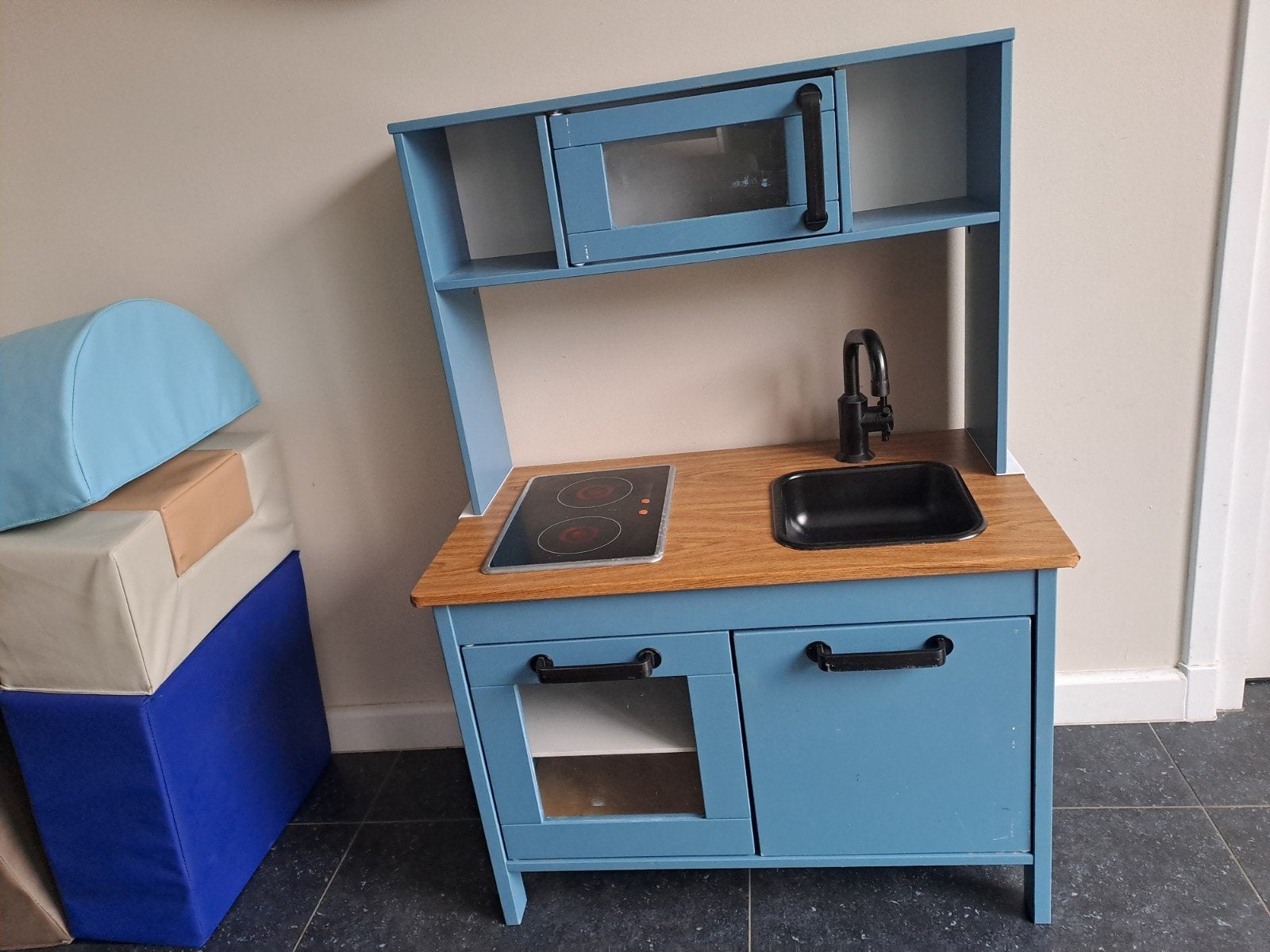 Ikea Speelkeukentje, Kinderen en Baby's, Speelgoed | Speelkeukens, Ophalen, Gebruikt, Hout, Speelkeuken