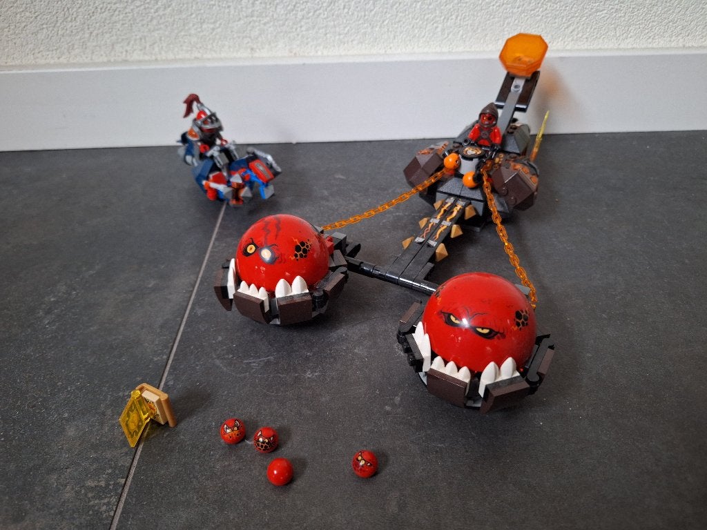 Lego Nexo Knights- 70314- Chaoskoets van de Monster Meester, Overige thema's, Lego, Inclusief accessoires, Ophalen of Verzenden