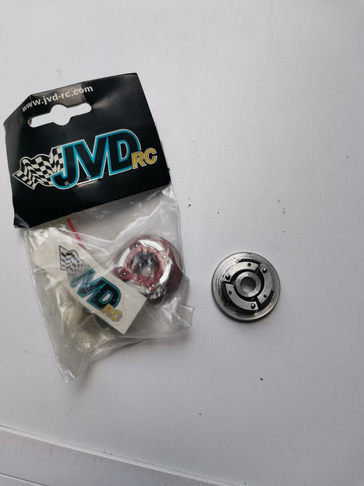 Racekoppeling voor nitro motoren 1/10 - JVD RC, Ophalen of Verzenden, Nieuw, Nitro, Onderdeel