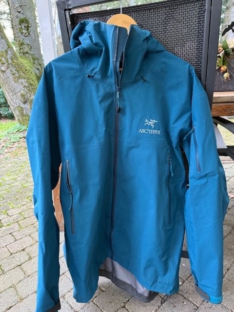 Arcteryx SV XXL, Kleding | Heren, Ophalen of Verzenden, Gedragen, Overige maten, Blauw