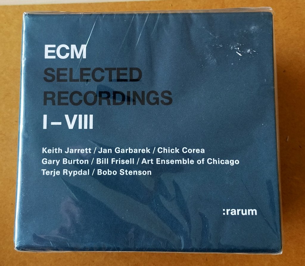 ECM Selected Works I-VIII 10CD Box 2002