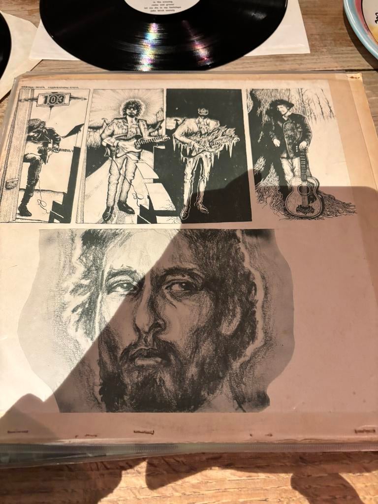 Bob dylan daddy rolling stone zeldzame bootleg, Ophalen, Zo goed als nieuw, 12 inch
