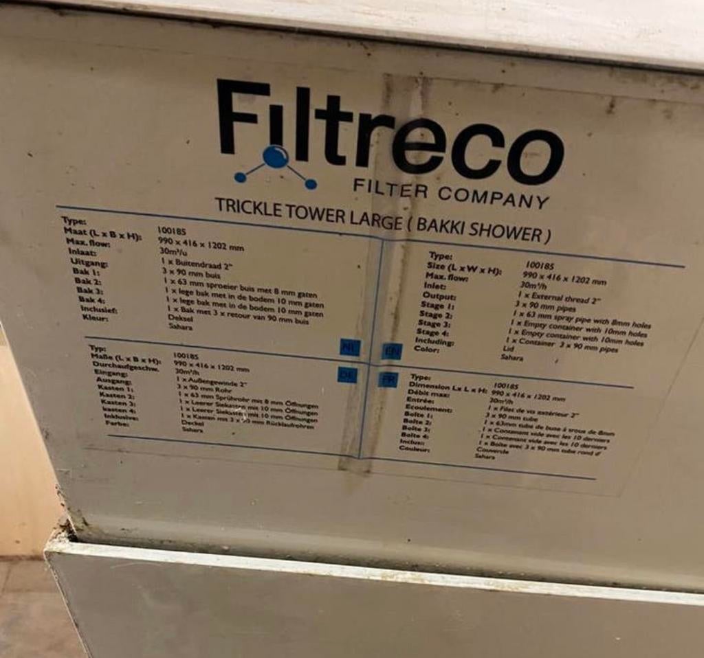 Trickle filtreco, Ophalen, Zo goed als nieuw, Vijverfilter