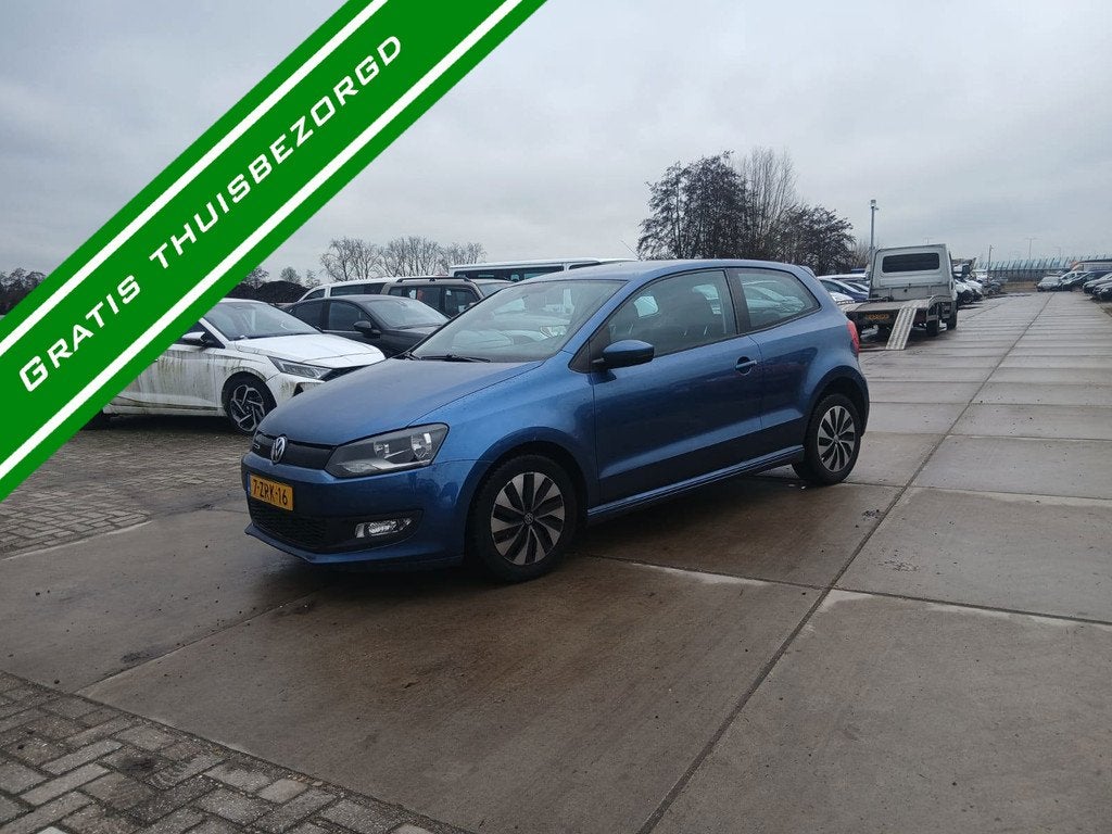 Volkswagen Polo 1.4 TDI BlueMotion Airco - Cruisecontrol - E, Voorwielaandrijving, Gebruikt, Euro 6, 580 kg