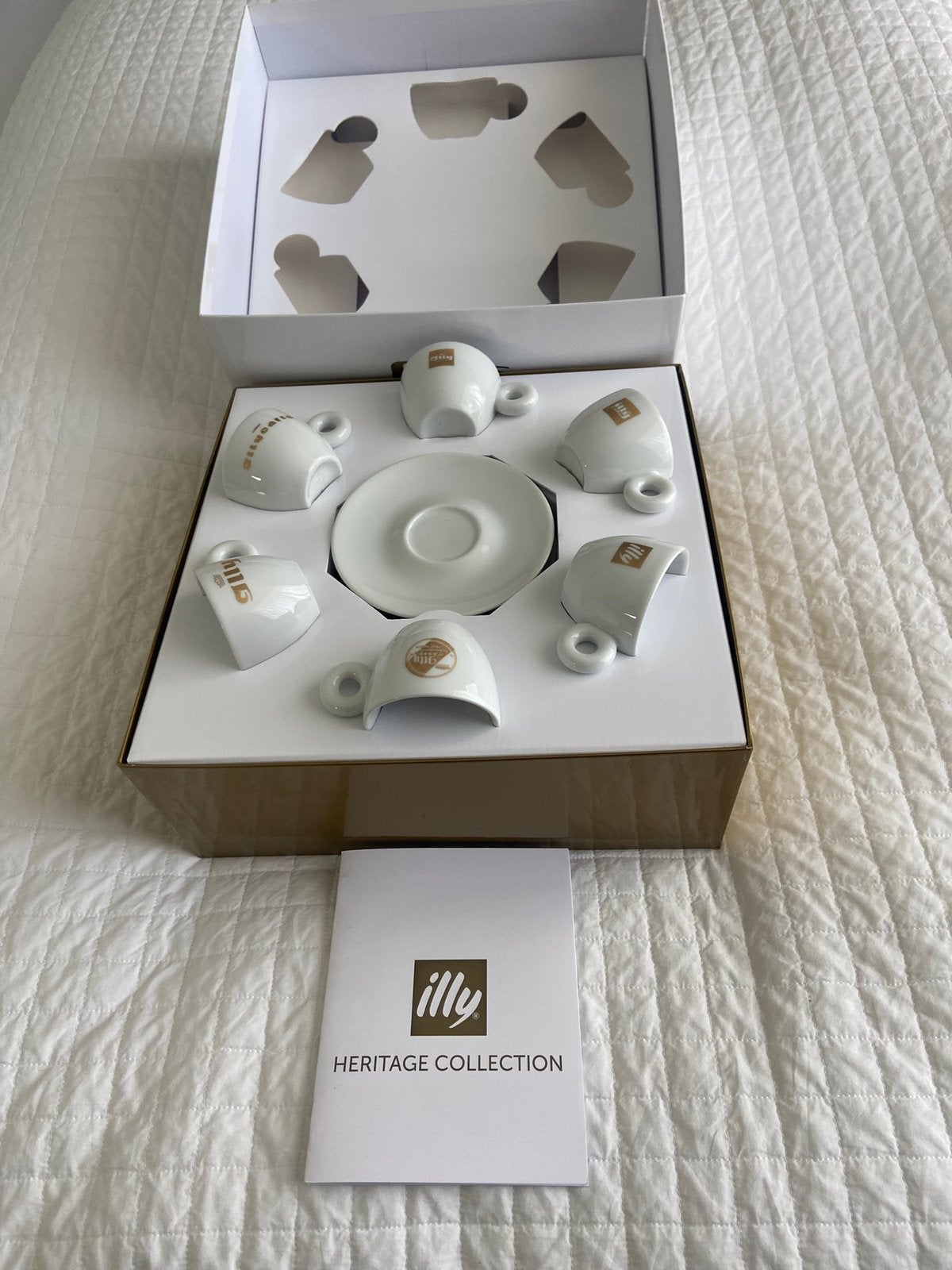 Illy art Collection 2016 Heritage espresso.  Nieuw., Verzenden, Nieuw, Overige stijlen, Illy