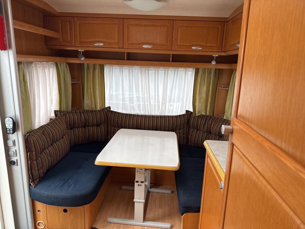 Tabbert Vivaldi 450 THD Cassetteluifel, Caravans en Kamperen, Caravans, Rondzit, Tabbert, Bedrijf, Overige typen