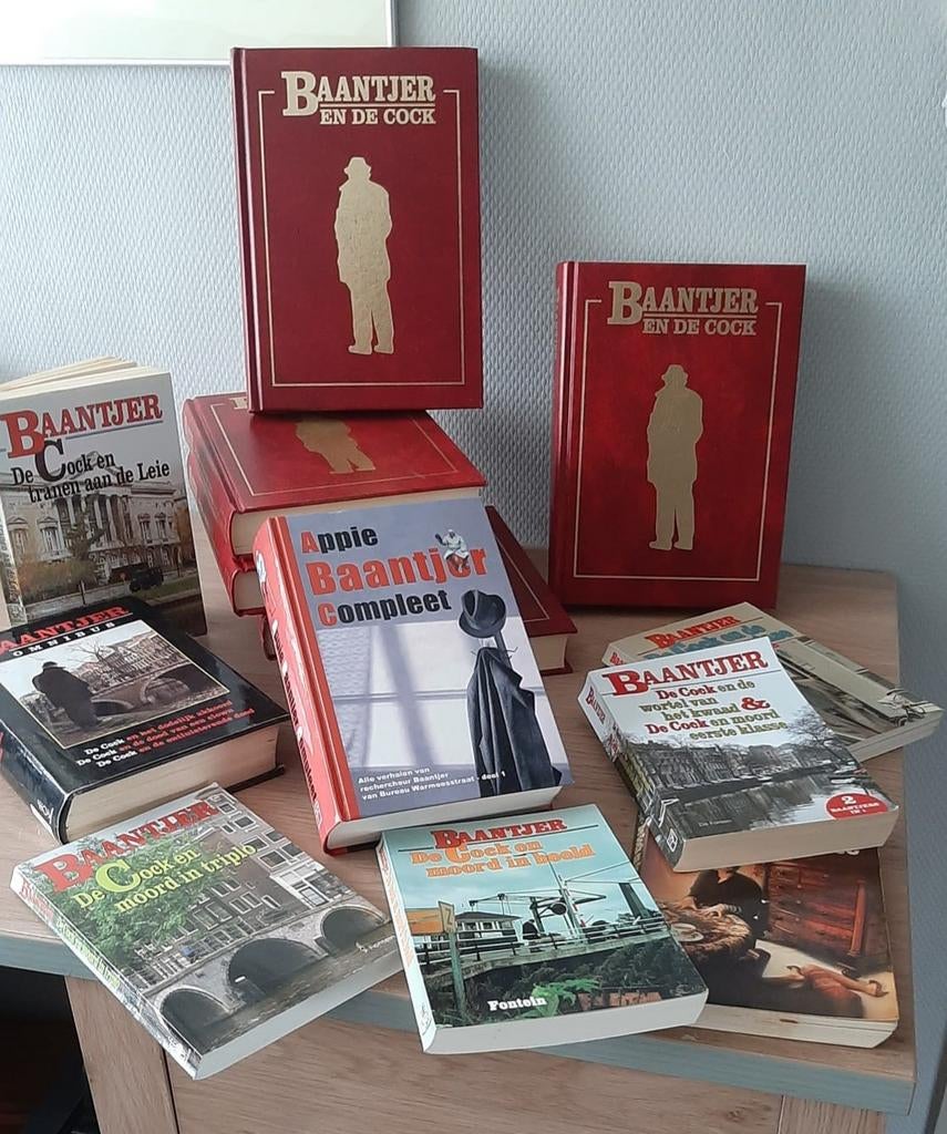 Boeken Baantjer, Boeken, Ophalen