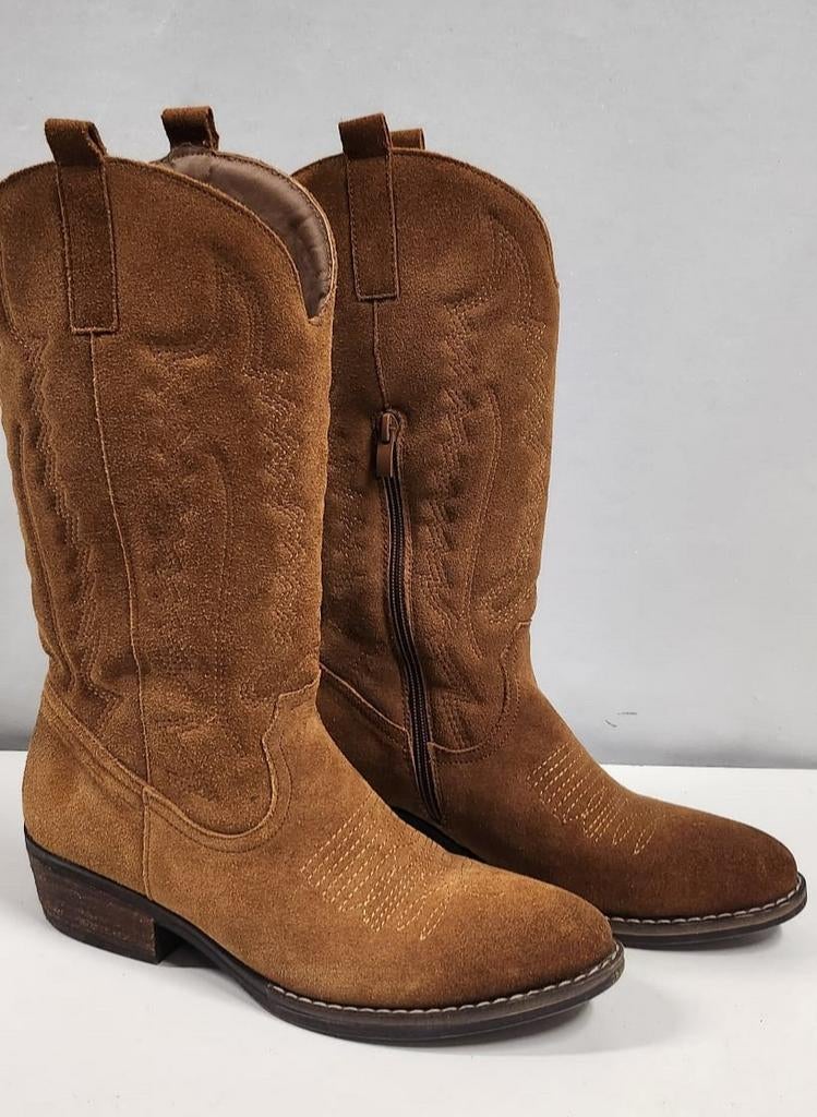 Nelson cowboy laarzen mt. 39 zgan, Kleding | Dames, Carolinasoutlet@hotmail.com, Ophalen of Verzenden, Zo goed als nieuw, Nelson