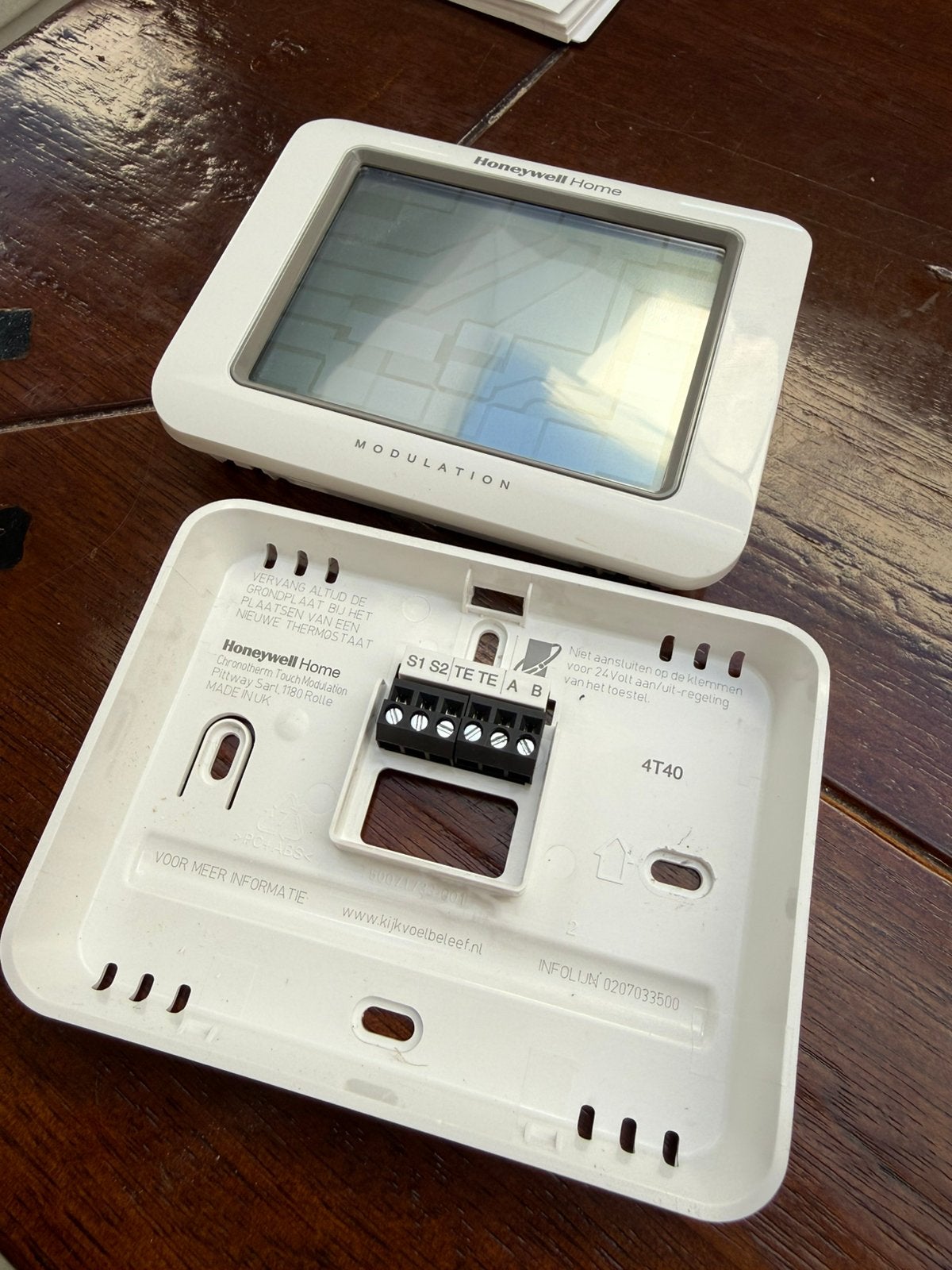 Honeywell Home Chronotherm Modulation TH8210M1003, Ophalen of Verzenden, Zo goed als nieuw