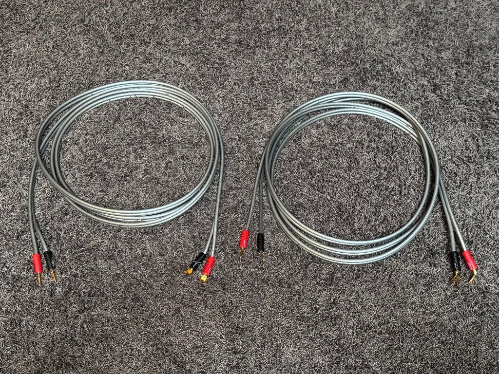 QED XT40i / Speakerkabel 2 x 3.5 meter, Ophalen of Verzenden, Nieuw, 2 tot 5 meter, Luidsprekerkabel