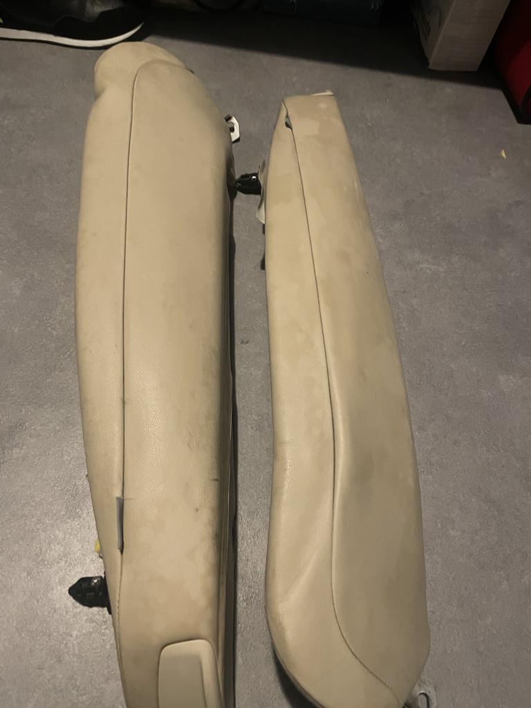 zij airbags golf 6 creme leer links en rechts, Auto-onderdelen, Interieur en Bekleding, Ophalen of Verzenden, Gebruikt, Volkswagen