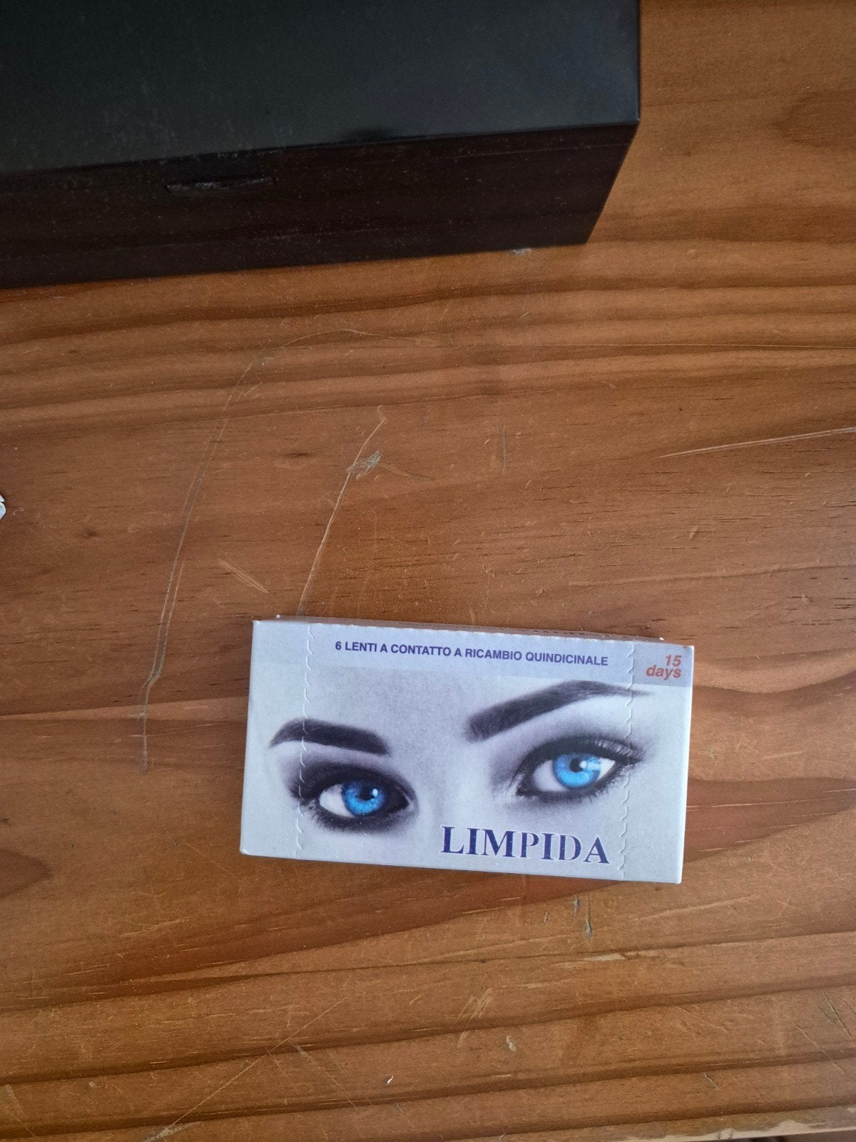 Contact lenzen,  Italiaanse Merk Limpida ,, Ophalen, Poppenhuis