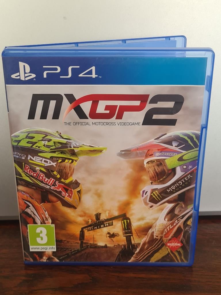 MXGP 2 PS4, 1 speler, Ophalen of Verzenden, Zo goed als nieuw, Vanaf 18 jaar