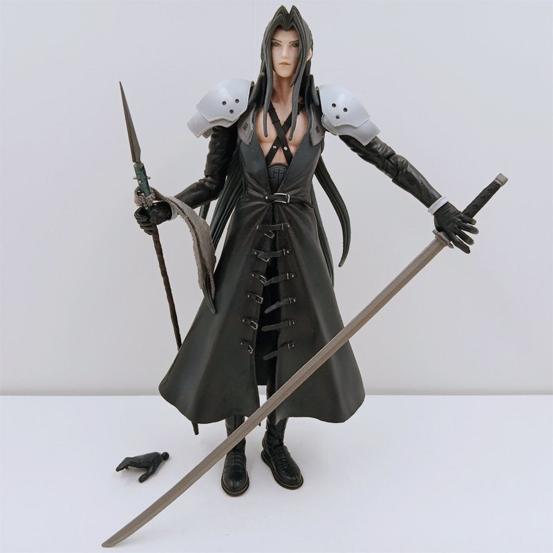 Final Fantasy VII Sephiroth Kotobukiya Play Arts 2005, Ophalen of Verzenden, Zo goed als nieuw