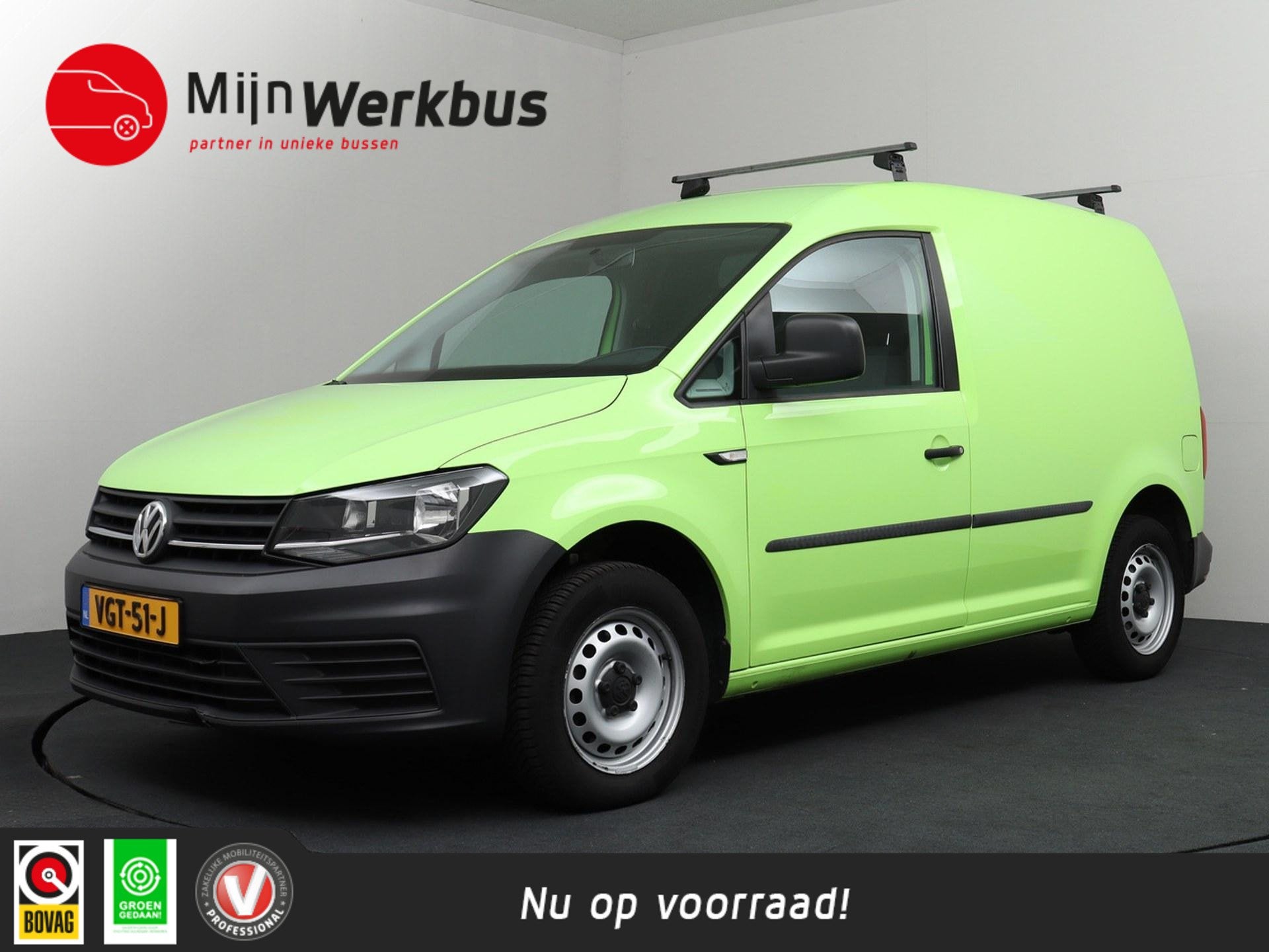 Volkswagen Caddy 2.0 TDI L1H1 BMT Trendline | Trekhaak | Cru, Auto's, Stof, Gebruikt, 4 cilinders, Volkswagen