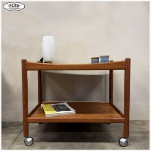 Deense serveerwagen Trolley Bar Hans Wegner for Andreas Tuck, Huis en Inrichting, Ophalen, Gebruikt, 50 tot 100 cm, Derns Scandi Deens Design Japandi