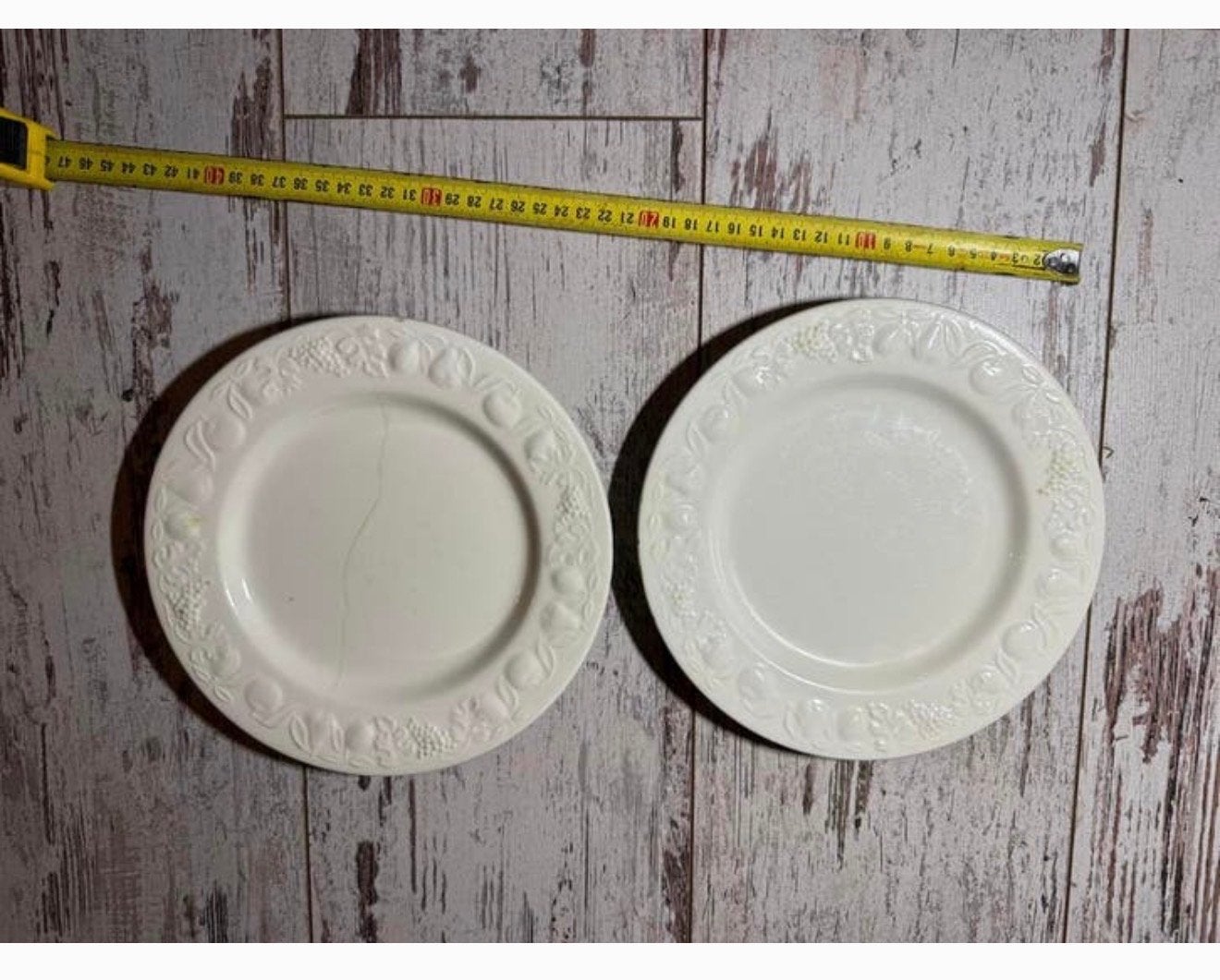 Twee Franco Giorgi Quadrifoglio bordjes - Made in Italy, Ophalen of Verzenden