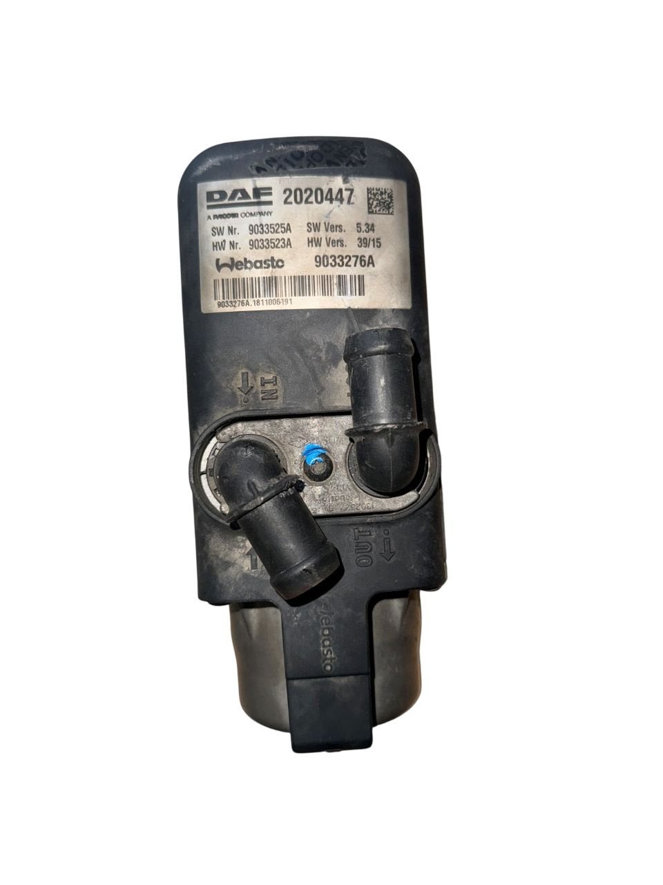 DAF PARKING HEATER THERMO TOP PRO 38  RECONDITIONED + DEPOSI, -, -, Ophalen of Verzenden, -