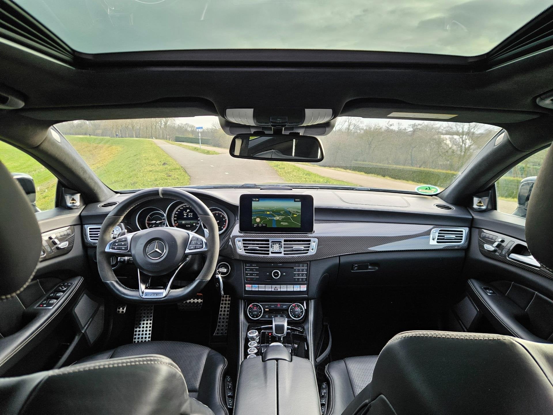 Mercedes-Benz CLS-klasse Shooting Brake AMG 63 S 4MATIC | Ca, Auto's, Mercedes-Benz, Automaat, Gebruikt, Leder, CLS