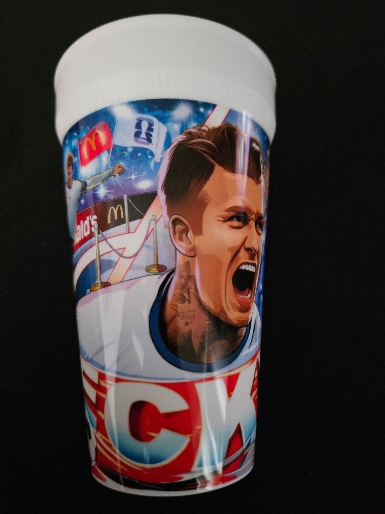Wk beckham beker, Ophalen of Verzenden, Nieuw, Buitenlandse clubs, Overige typen