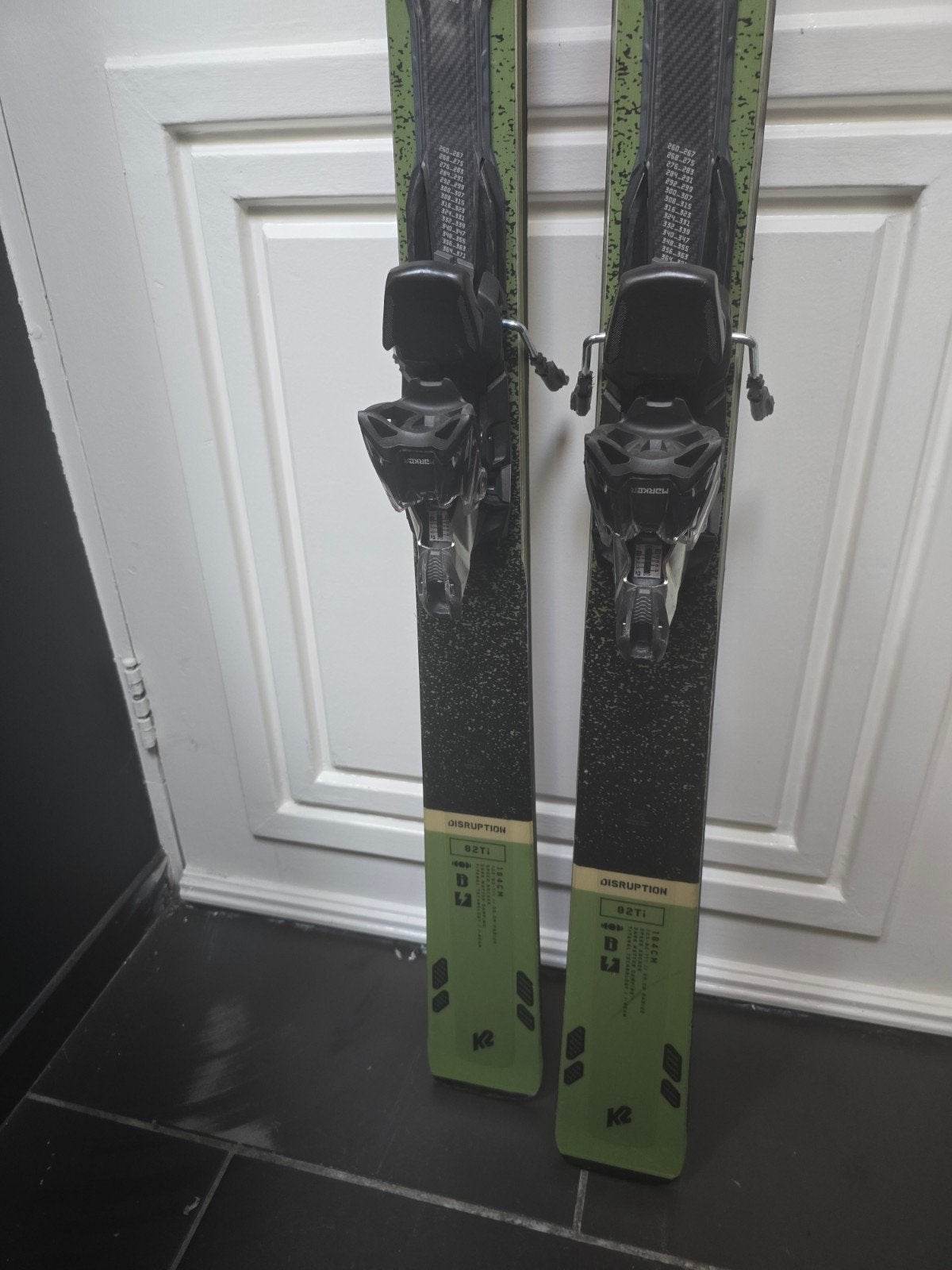 184cm K2 DISRUPTION 82TI NP950€ ALL MOUNTAIN GEVORDERDEN, Overige merken, 180 cm of meer, Ophalen of Verzenden, Zo goed als nieuw