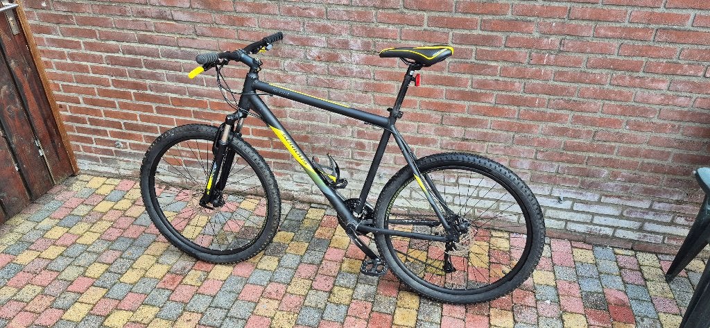 Serious MTB + Upgrades - 27.5 inch - 54cm - XC/Trail, Gebruikt, Hardtail, Heren, Schijfrem