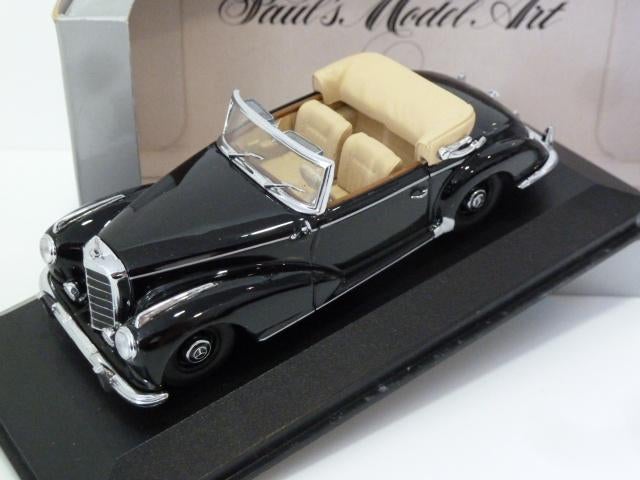 Minichamps Mercedes 300S w188 1951 Cabriolet 1:43 430032330, Ophalen of Verzenden, Nieuw, Auto, MiniChamps
