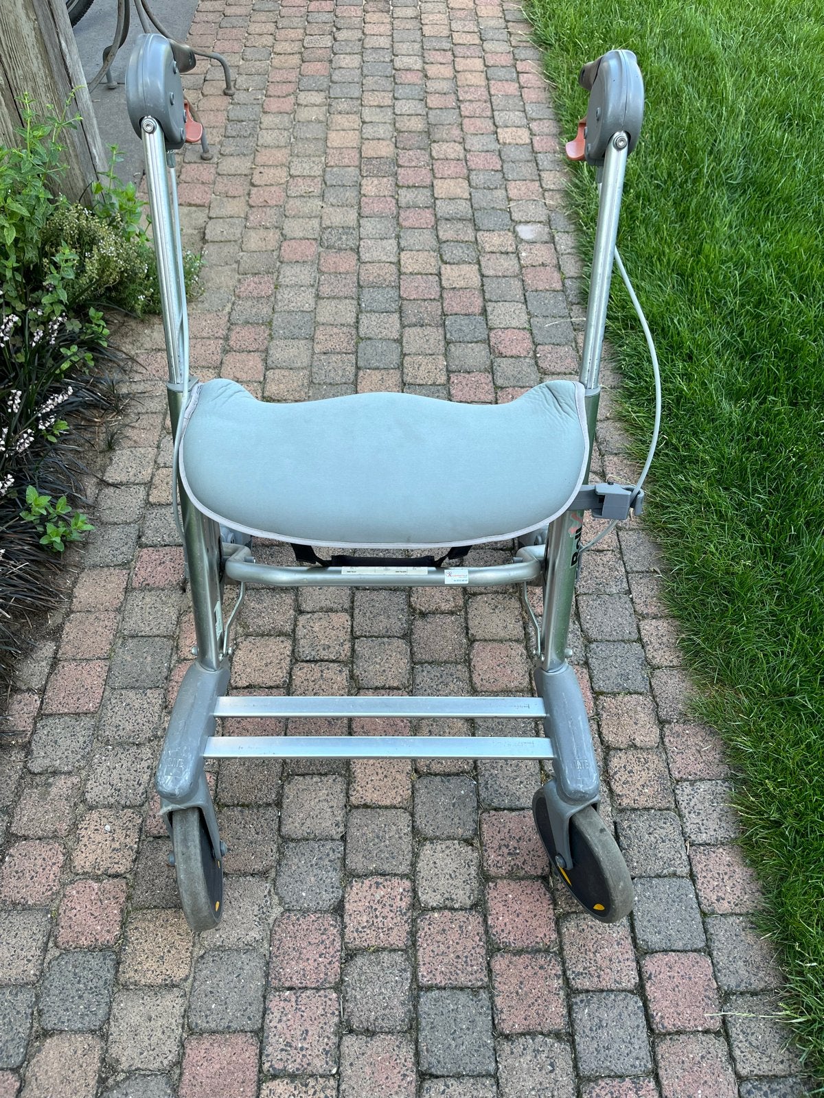 Rollator, Ophalen of Verzenden, Gebruikt