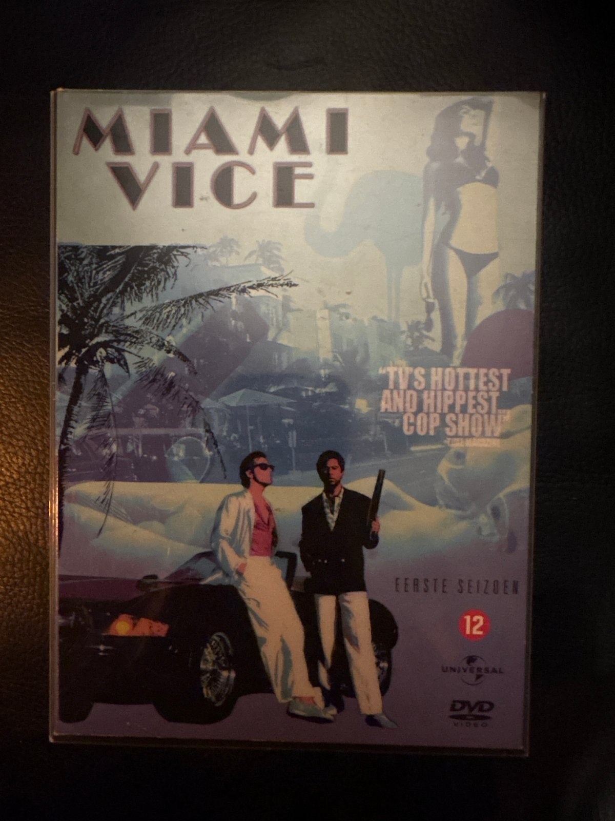 Miami Vice - Seizoen 1 (8 DVD's), Seizoen 1, Misdaad, Nederlands, Ophalen of Verzenden